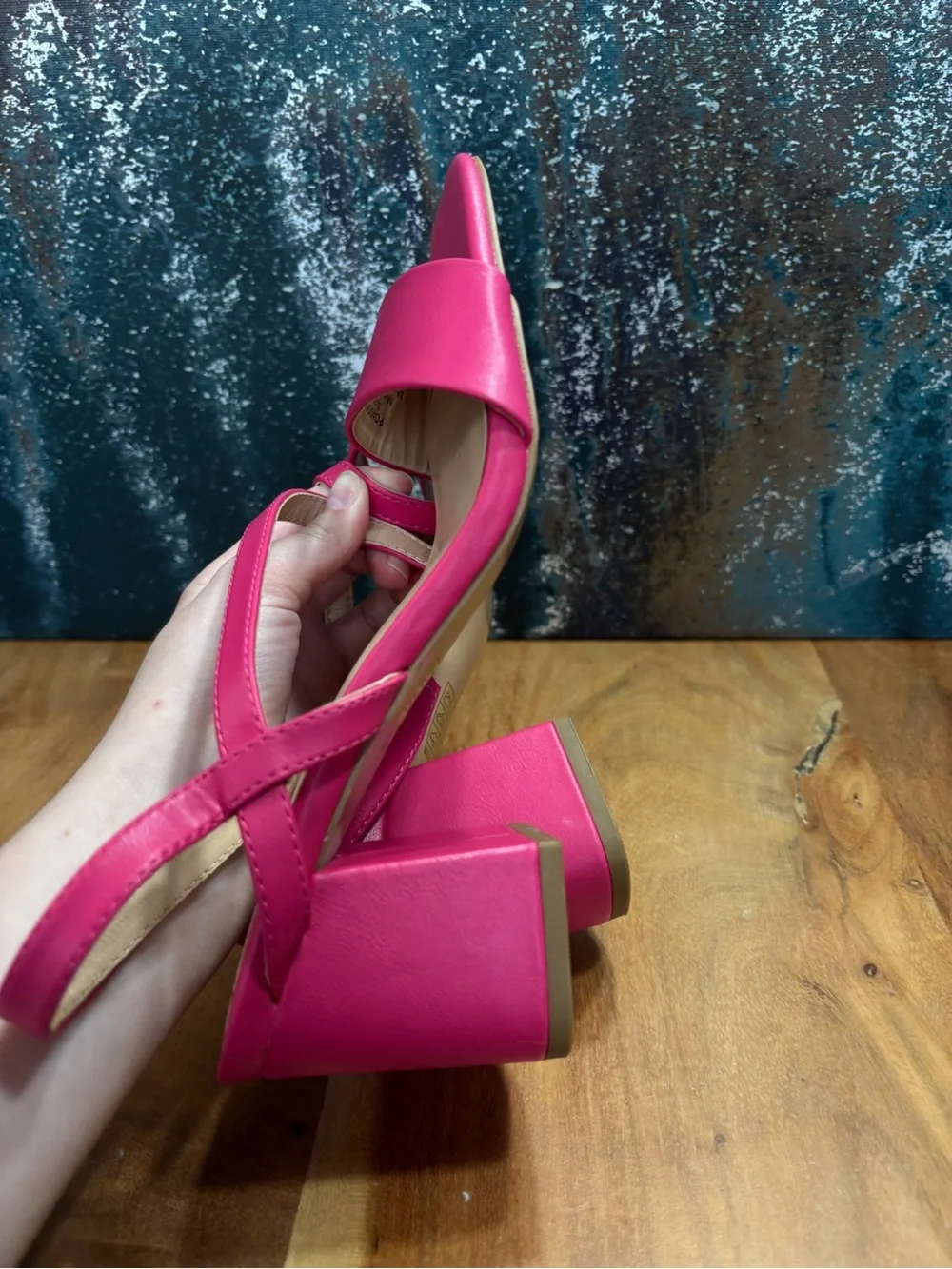 Journee Collection bright magenta